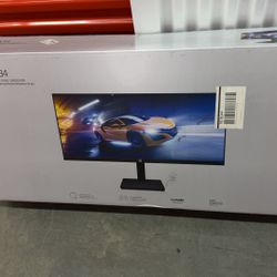 HP X34 Ultrawide Monitor.