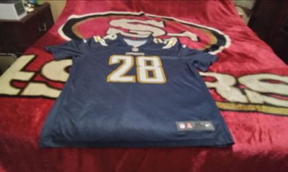 NFL Nike Chargers Jersey 28 Gordon III Size XL