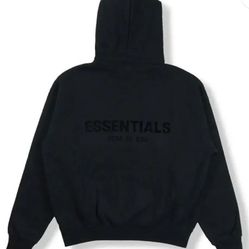Essentials Fear Of Good Stretch Limo Hoodie $60