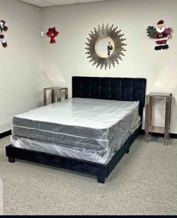 Ultimate button tufted all sizes frames are available | King Queen Twin Full delivery available!