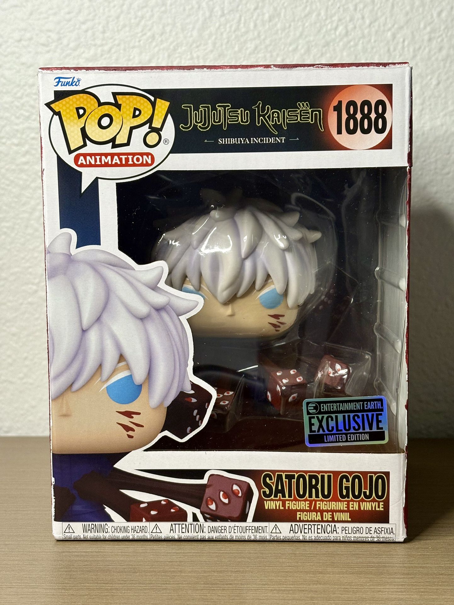 Custom Gojo Funko Pop