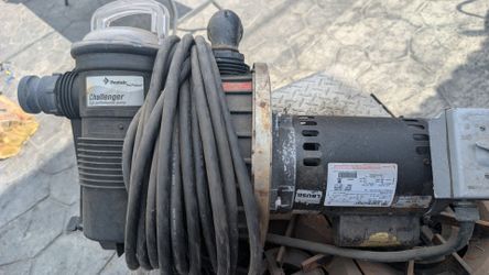 Pool pump
