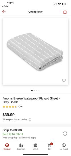 4moms Playard Sheet