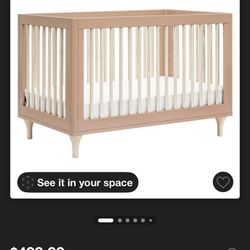 Convertible Crib To Toddler Bed/daybed 