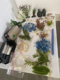 ACCESORIOS PARA PECERAS