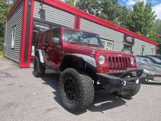 2012 Jeep Wrangler Unlimited