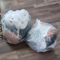 ✨ TWO FULL BAGS OF OF BRAND name,cloths never worn all need some still with name tages