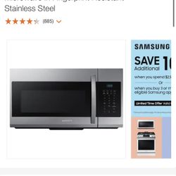 Samsung Microwave 