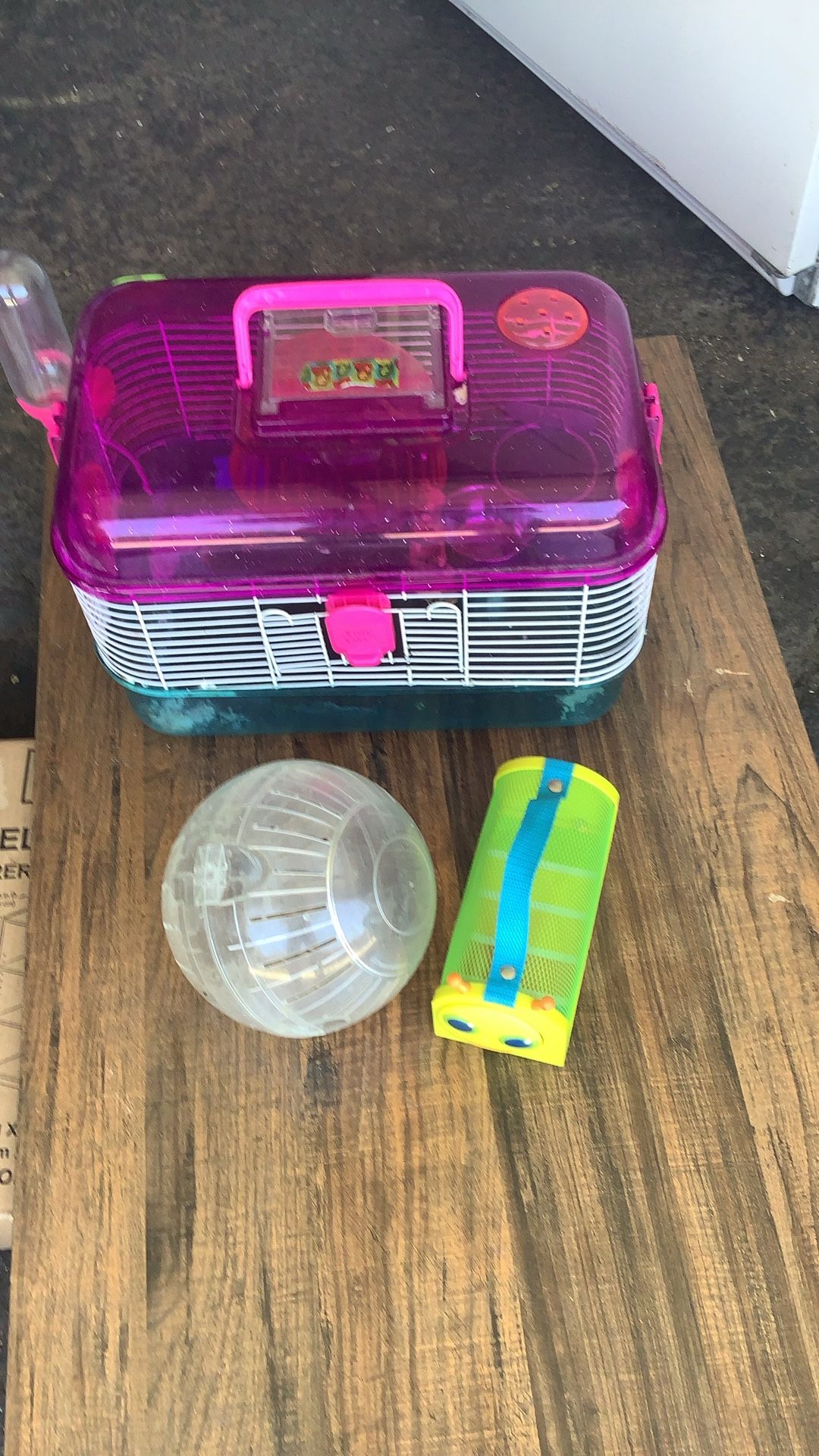 Hamster/ Mouse Cage W Accessories