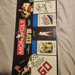 Elvis Collectors Edition MONOPOLY 