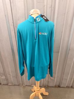 Men’s FootJoy NBC Golf Quarter-Zip Pullover