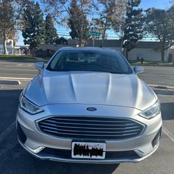 2019 Ford Fusion SEL
