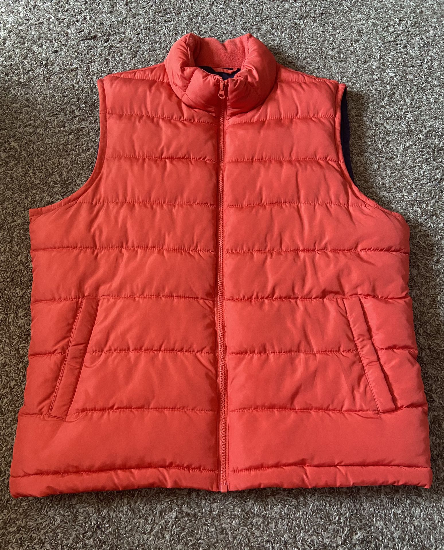 Gap / Orange Puffer Vest