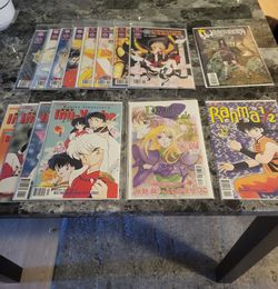 Anime comic bundle #2