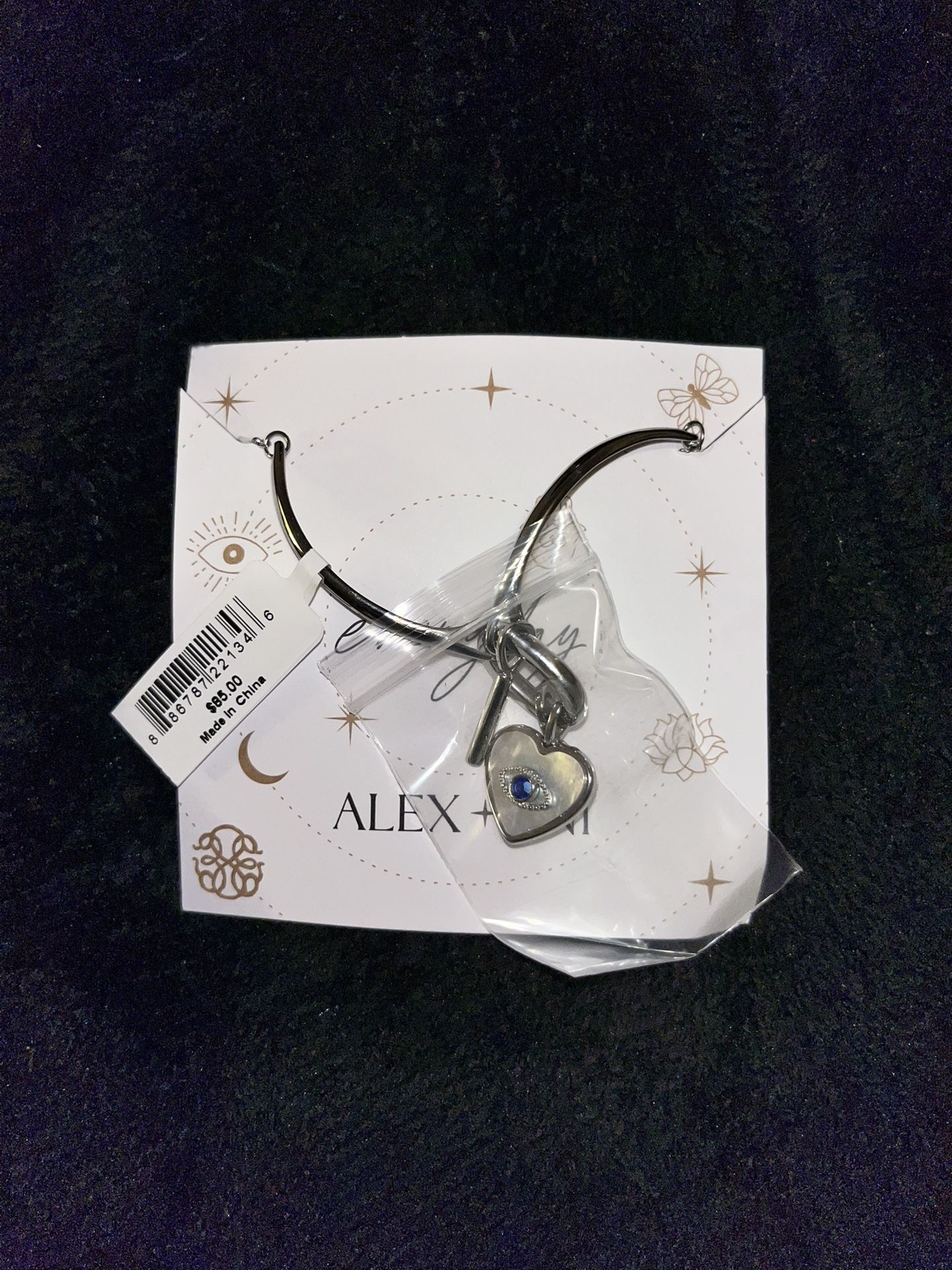 Alex & Ani 🛡️ Protection Multi-Charm Interchangeable Bolo Bracelet – Elegant & Customizable!