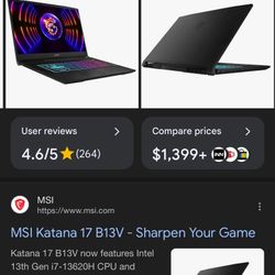 MSI Katana 17 