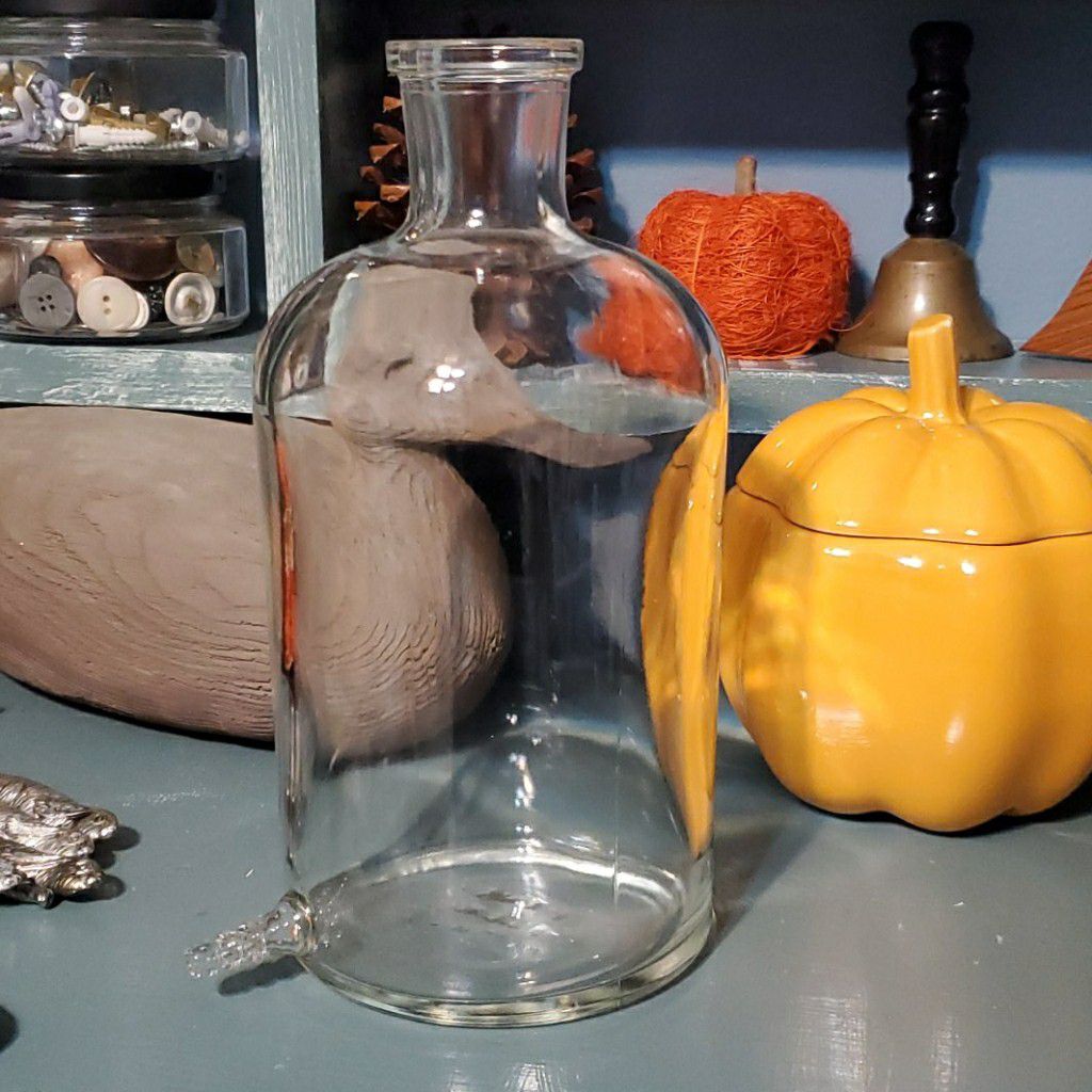 Pyrex Aspirator Bottle Chemistry Lab Glassware