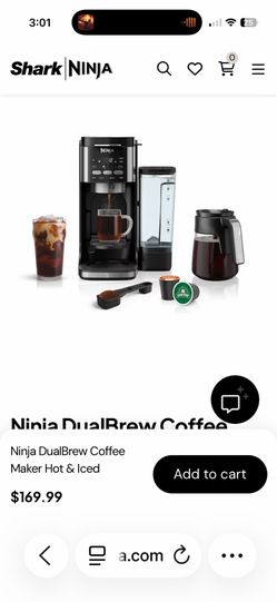 Ninja Coffee maker