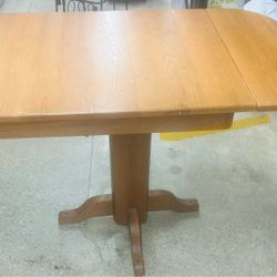 Small  Droplets Table With Extra Storage , Can Be Used As A Desk