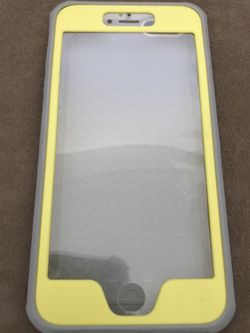 Protective phone case with builtin screen protector for iPhone 6s Plus / iPhone 6 Plus