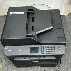 Brother MFC-L2750DW Wireless Monochrome Laser All-In-One Printer