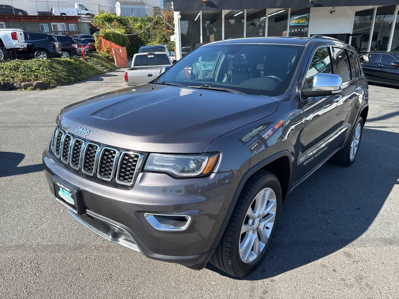 2017 Jeep Grand Cherokee