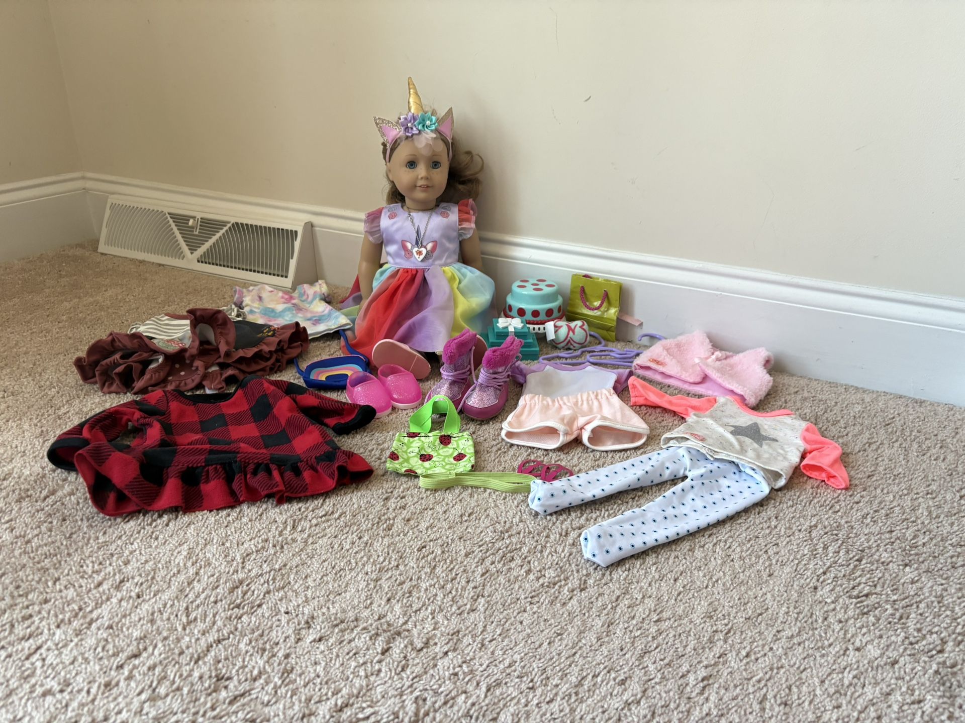 American Girl Doll Set