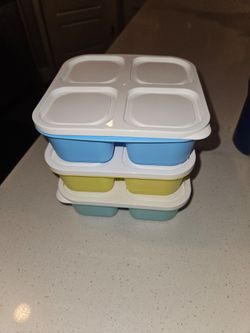 Lunchable containers
