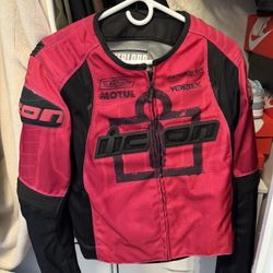Women’s Motorcycle Jacket 