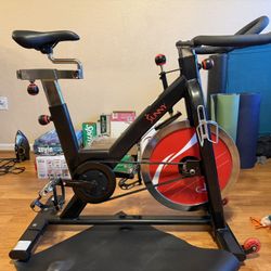 Used stationary exercise bike