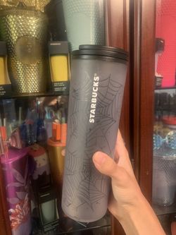 Mexico Soft Touch Spider Web Starbucks Cup (New with tags)