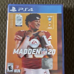 Madden 20 (PS4)