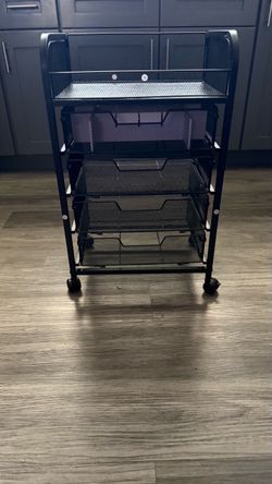 4 drawer cart