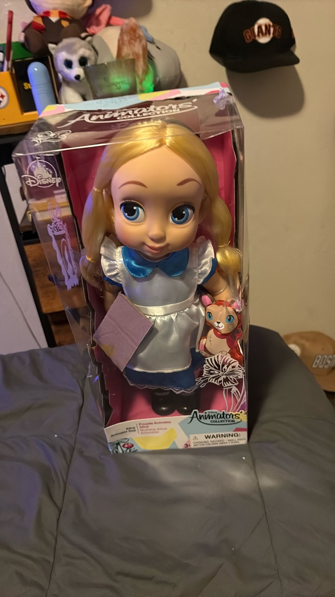 Alice In Wonderland Doll New