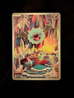 Pokemon woobat