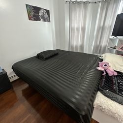 Electric Bed With Control 