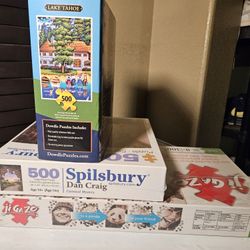 Puzzle Lot of 3 (Assorted) Buy One, Some or All