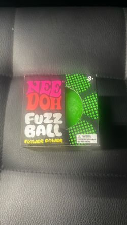 Needoh fuzzball