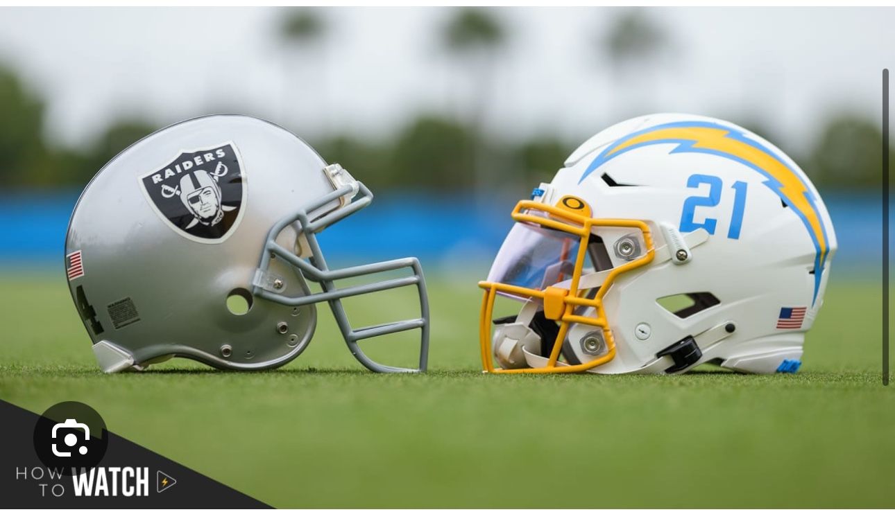 Chargers Vs Raiders