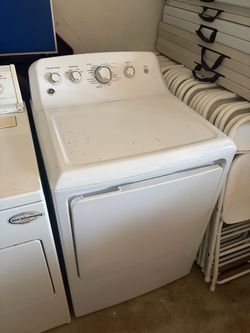 GE gas dryer