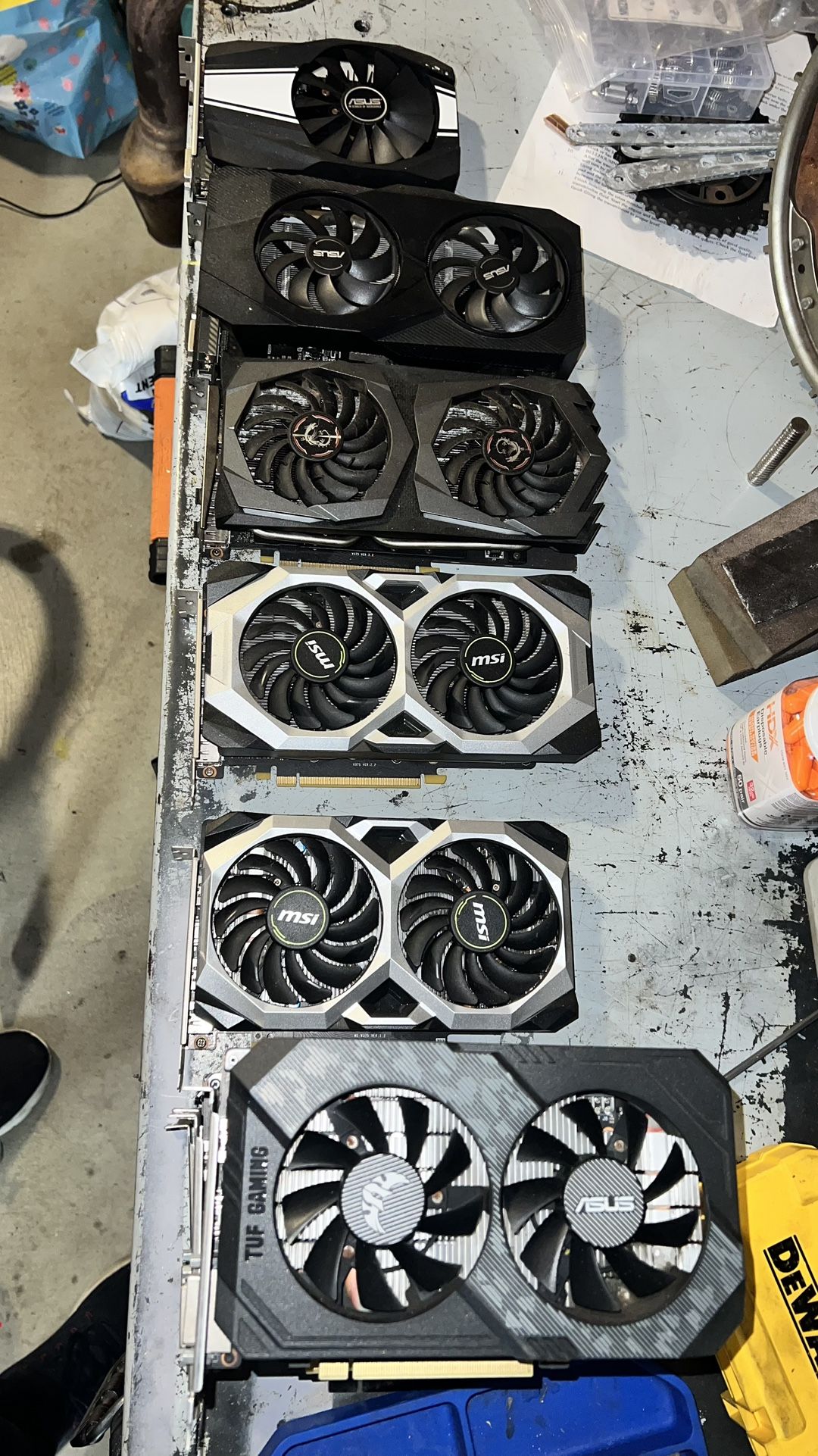 Nvidia GTX 1660S Super Graphics Cards