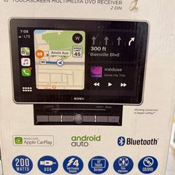 10” NEW Touch Screen / Wired Apple Car Play