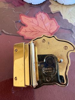 Versace belt buckle