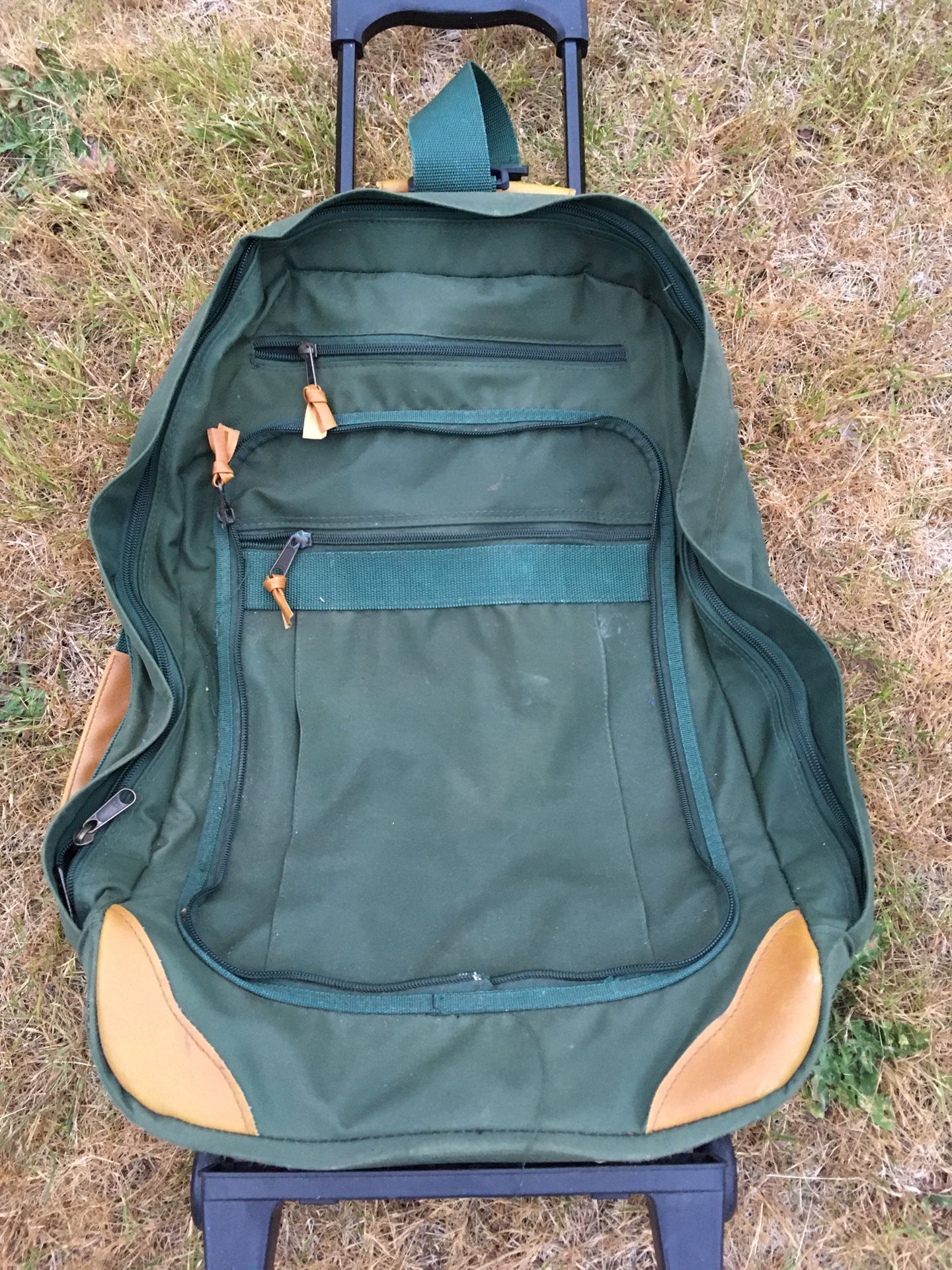 Free Rolling Backpack