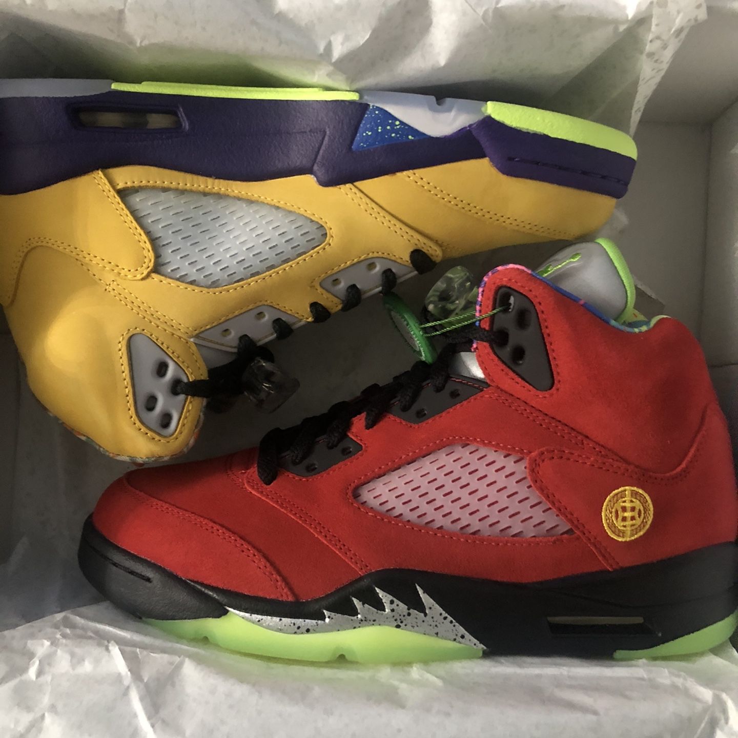 Jordan 5’s What The