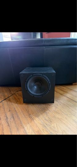 12 inch powered subwoofer