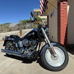 2002 Harley Fatboy 
