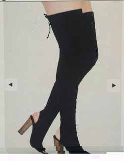 Chucky Thigh High Boots (brand new)