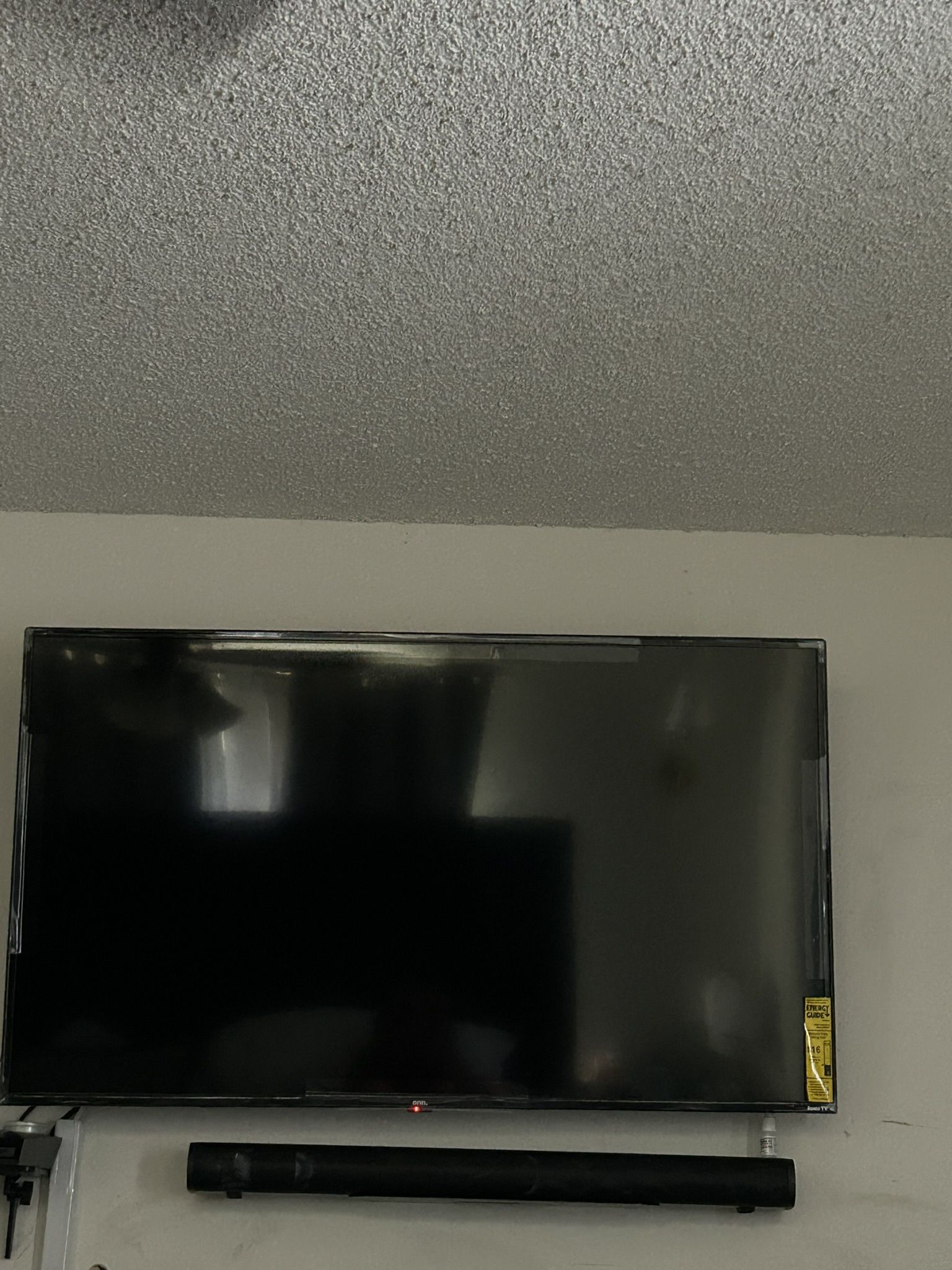 50” Tv 4k Smart