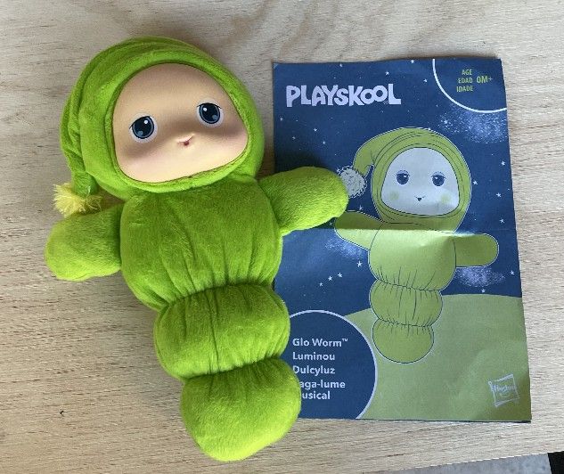 Playskool Glo Worm - $5